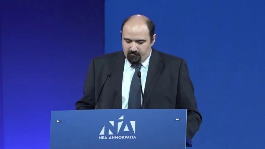 Ο Χρήστος Τριαντόπουλος