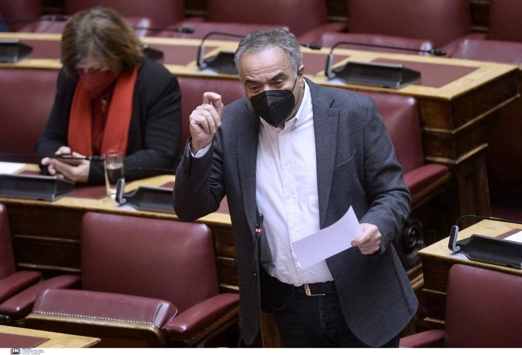 Φωτογραφία: Ο Π. Σκουρλέτης από το Intimenews.gr