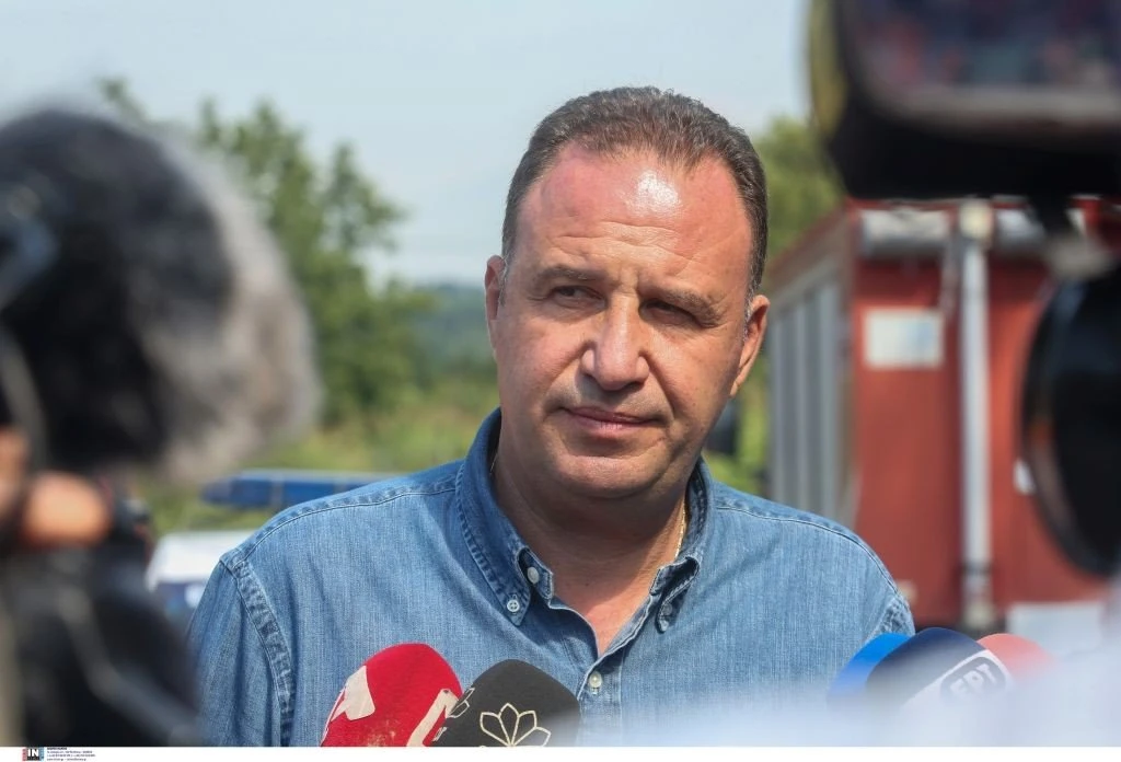 Ο δήμαρχος Παγγαίου - Intimenews.gr