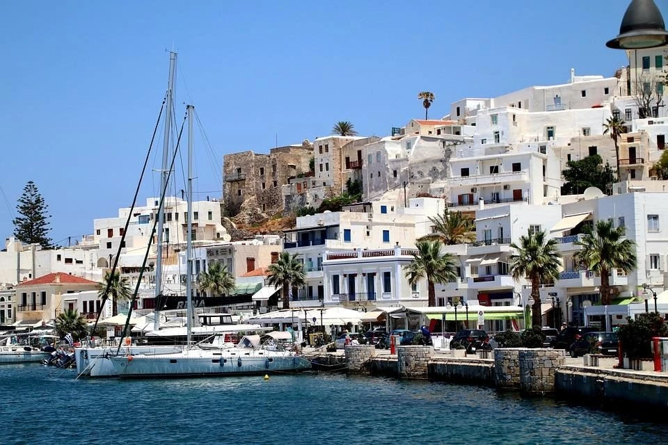 Φωτογραφία από τη Νάξο 