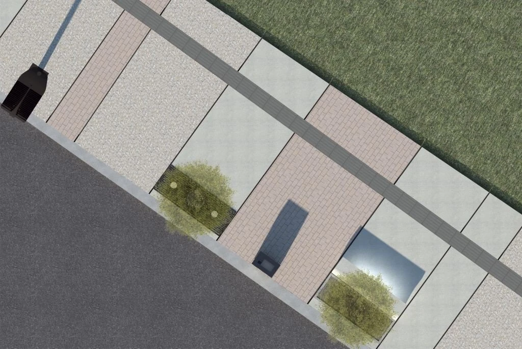 Τρισδιάστατη αποτύπωση της Εγνατίας μετά την ανάπλαση