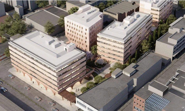 Μακέτα για το Hub26