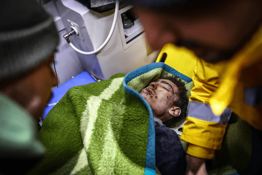 Διασωθείς στην Τουρκία