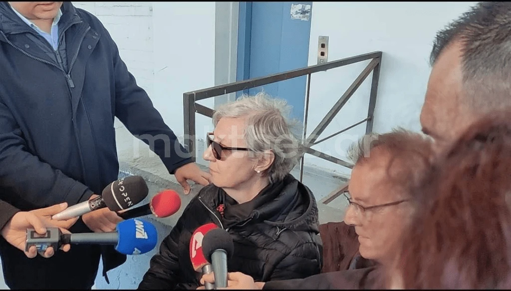 Η μητέρα της Ε. Χατζηβασιλειου