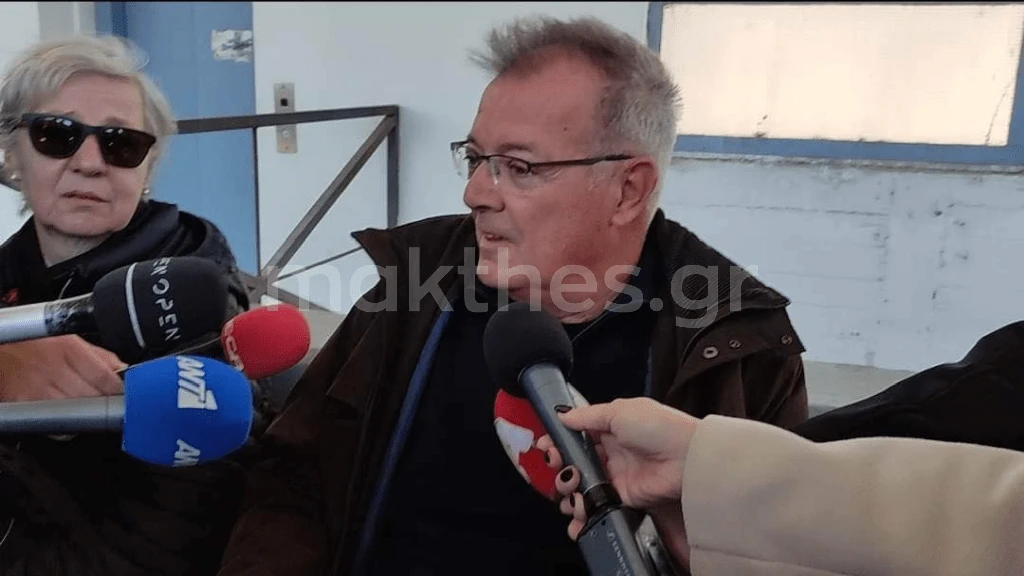 Ο πατέρας της Ε. Χατζηβασιλειου