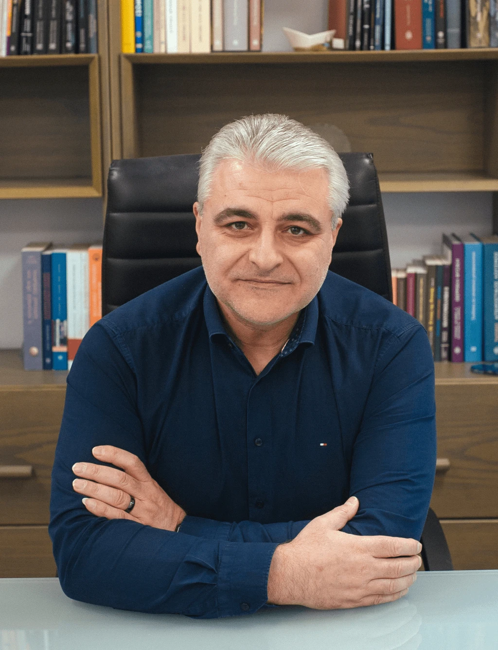 Ο Ν. Ταβερναράκης