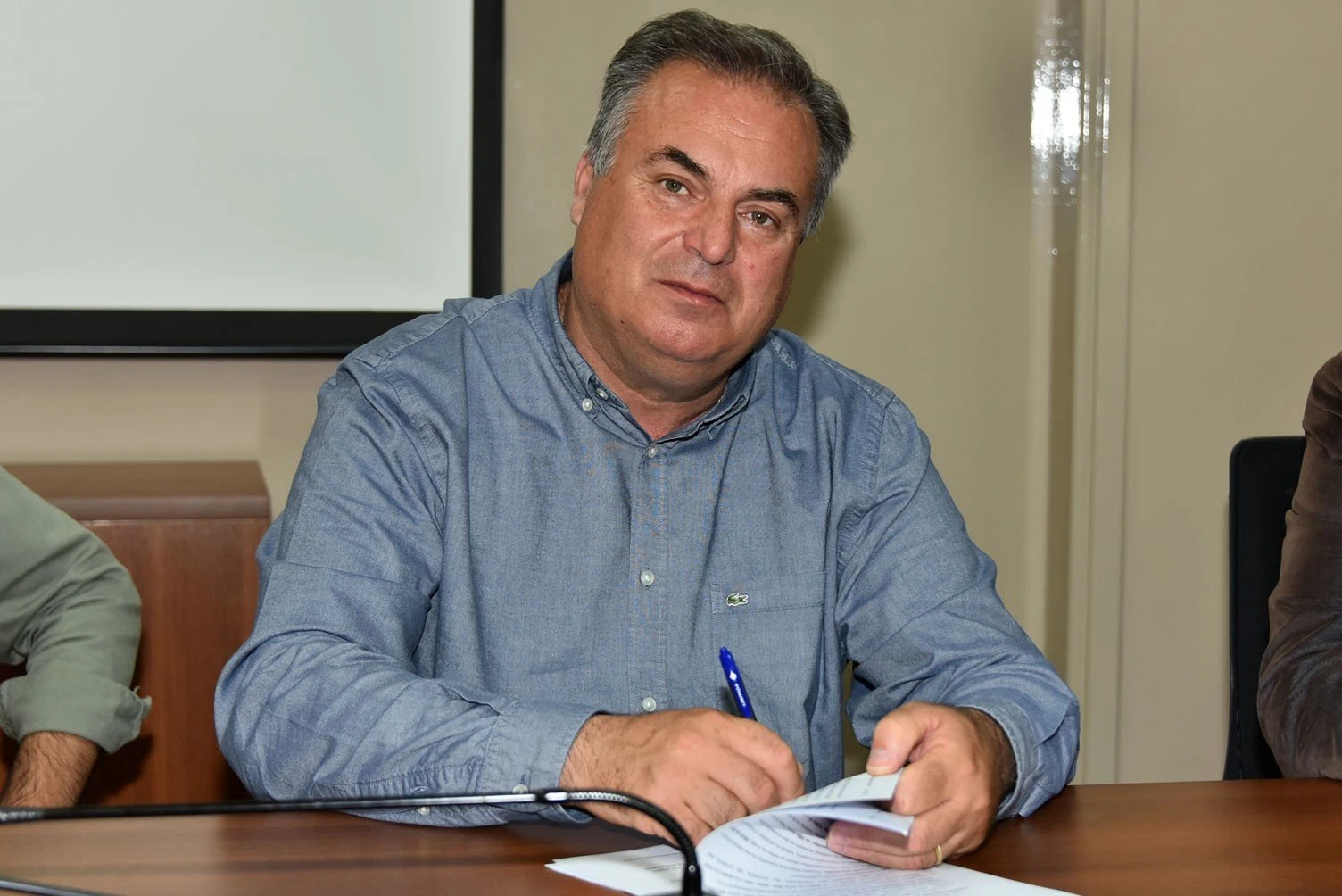 Μανώλης Καρράς, δήμαρχος Νέας Προποντίδας