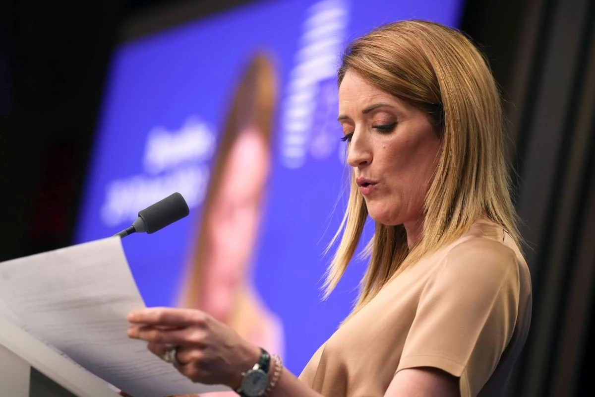 Η Ρ. Μέτσολα, πρόεδρος του Ευρωκοινοβουλίου