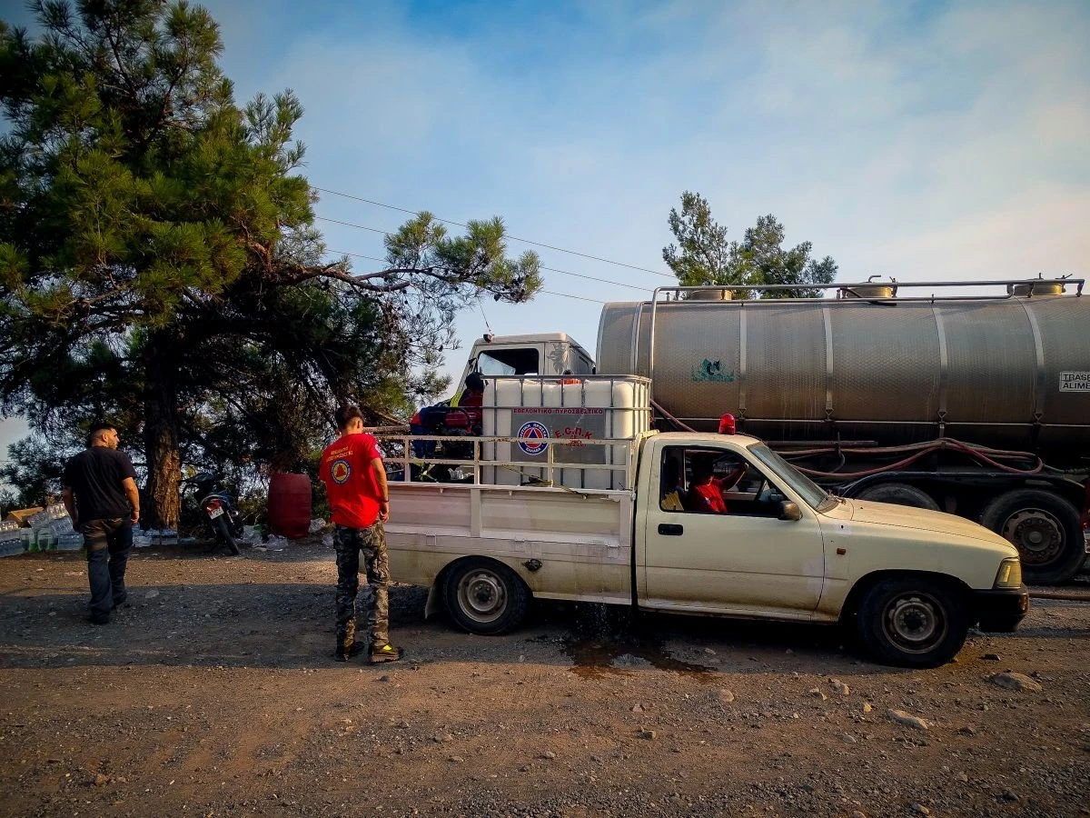 Εικόνα από την περιοχή του Έμπωνα και των Απόλλωνων Ρόδου - Eurokinissi