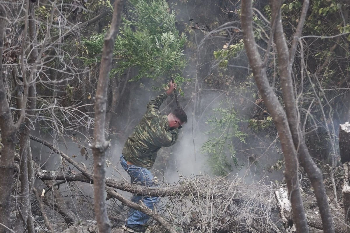 Φωτογραφία από τη βόρεια Κέρκυρα - Eurokinissi
