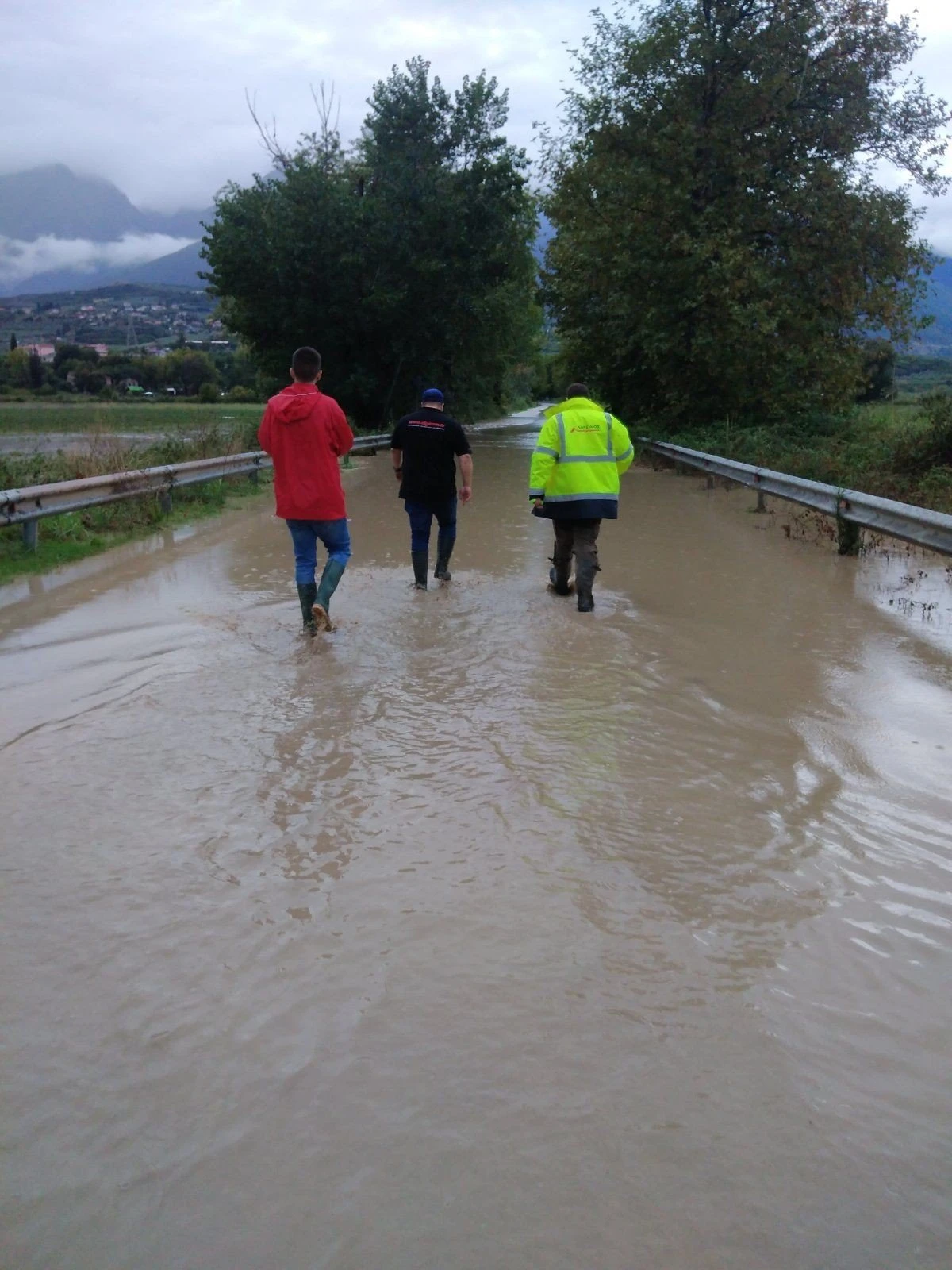 Εικόνα από τον Σπερχειό ποταμό