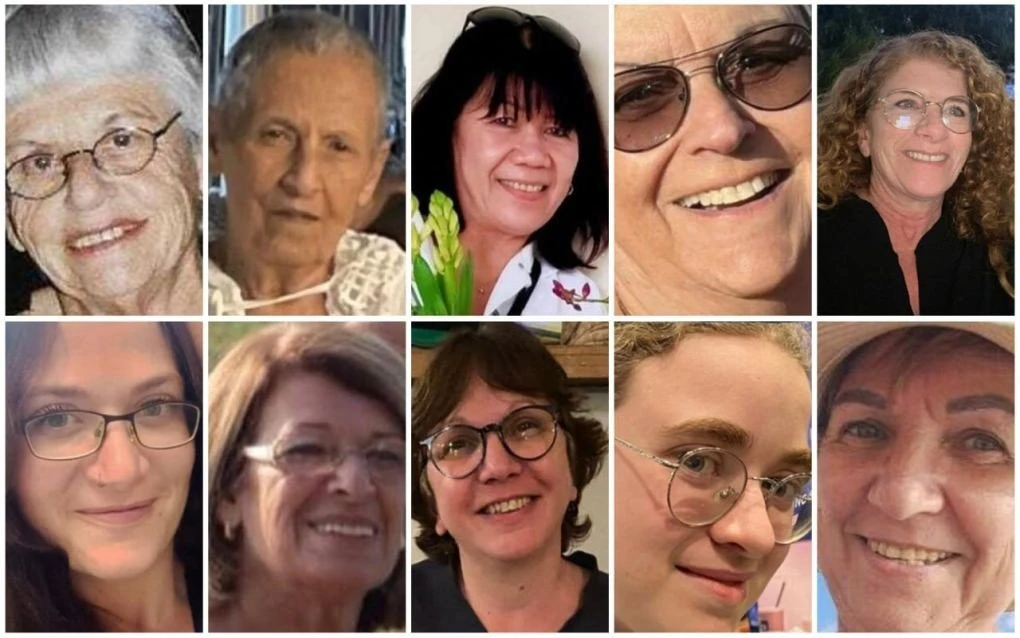 Οι 10 όμηροι που άφησε ελεύθερους σήμερα η Χαμάς