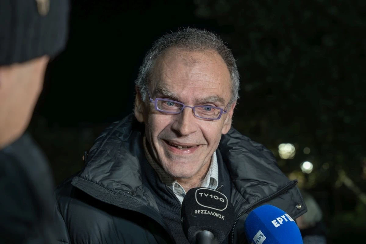 Ο κ. Αποστολίδης