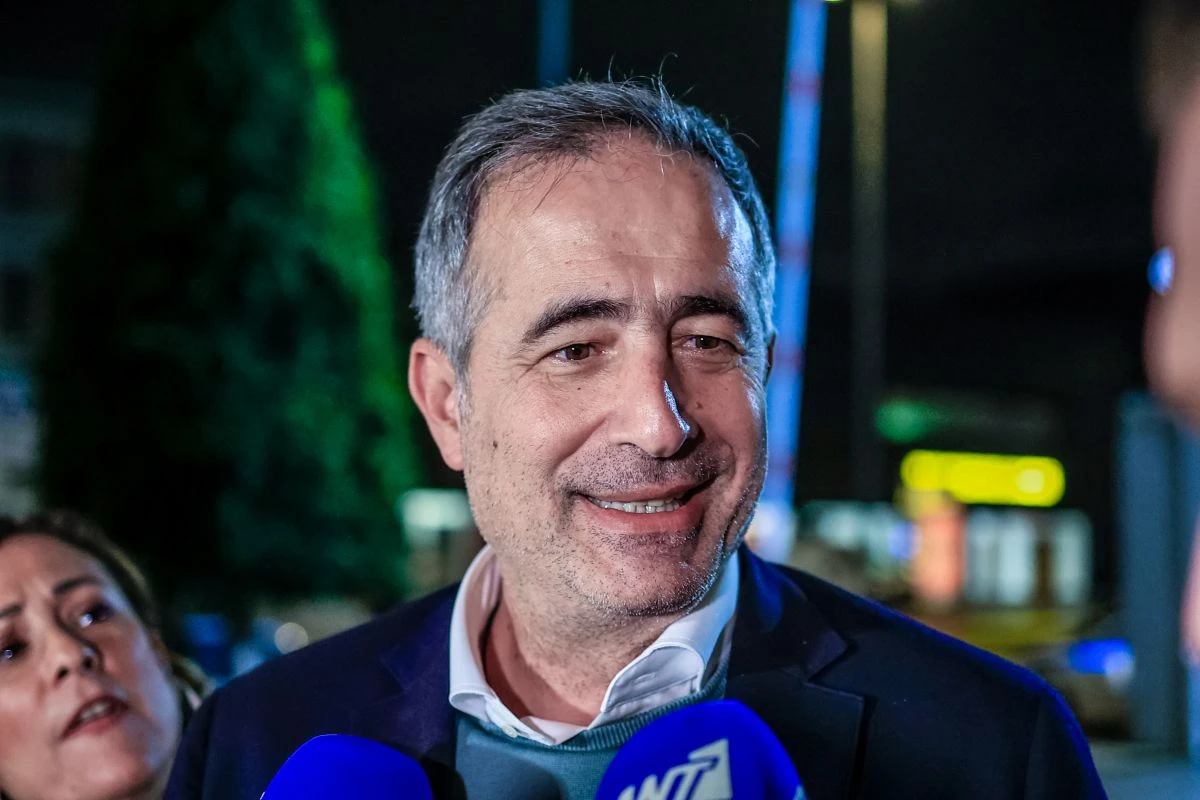 Ο υφυπουργός Μακεδονίας Θράκης, Στ. Κωνσταντινίδης