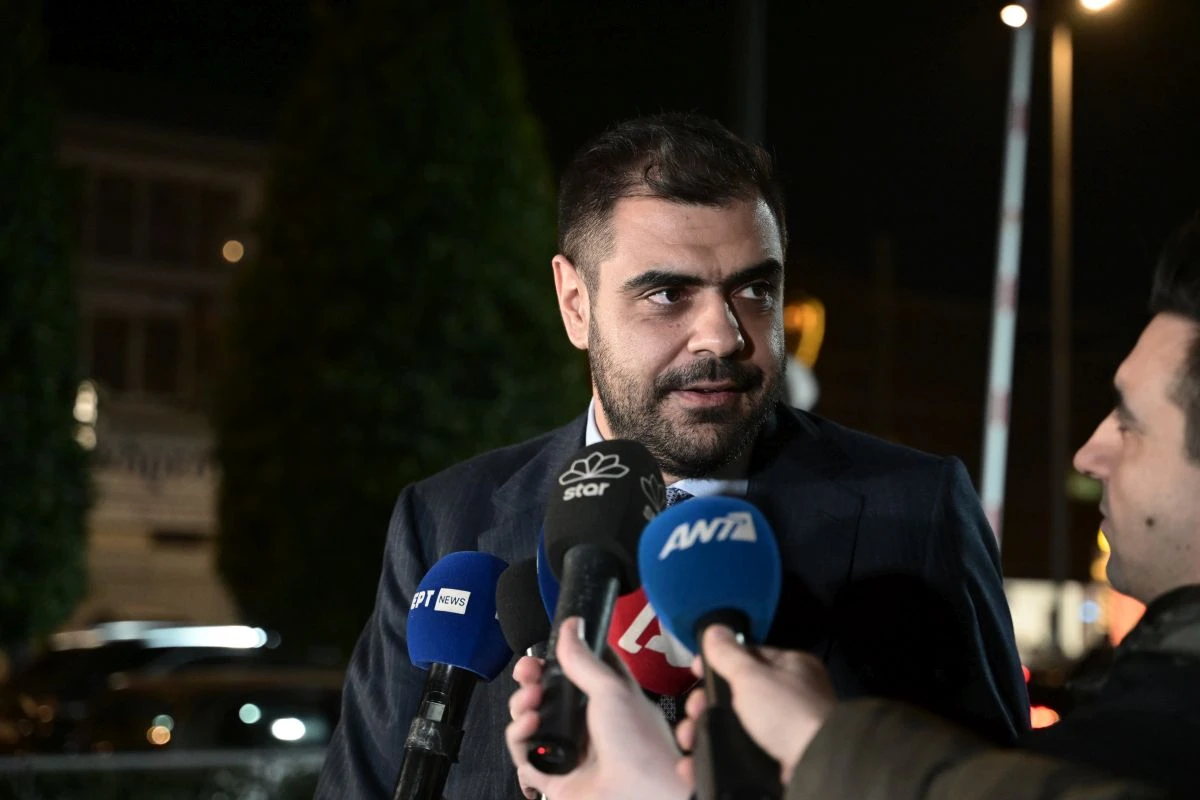 Ο Π. Μαρινάκης