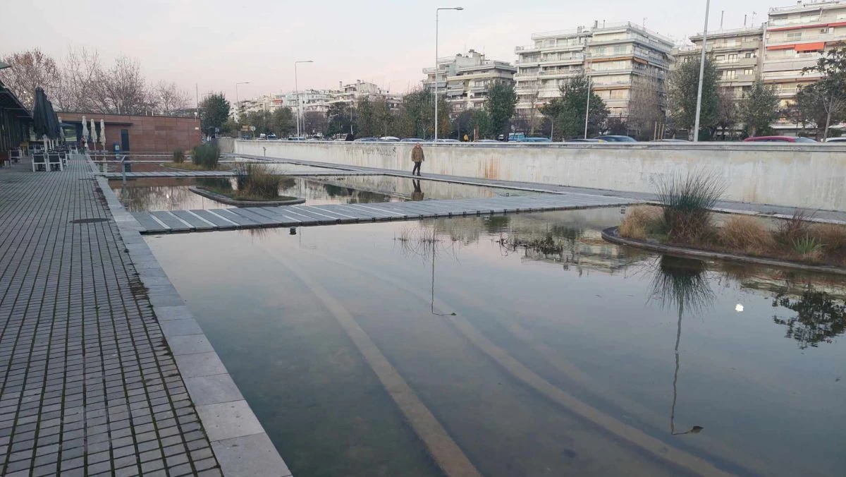 Η εικόνα του «ανακαινισμένου» Κήπου του Νερού