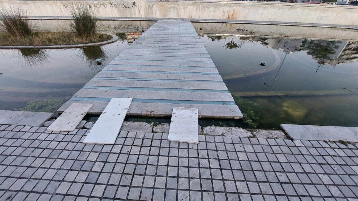 Η εικόνα του «ανακαινισμένου» Κήπου του Νερού