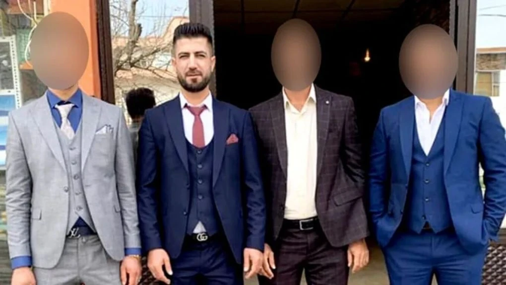 Ο Ματζίντ με τα αδέρφια του