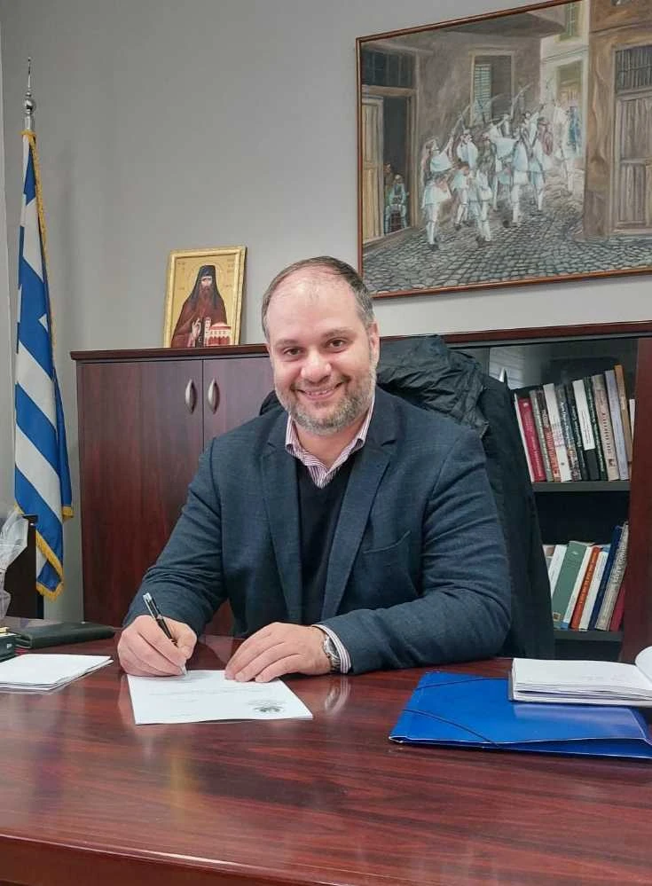 Ο δήμαρχος Νάουσας, Νίκος Κουτσογιάννης