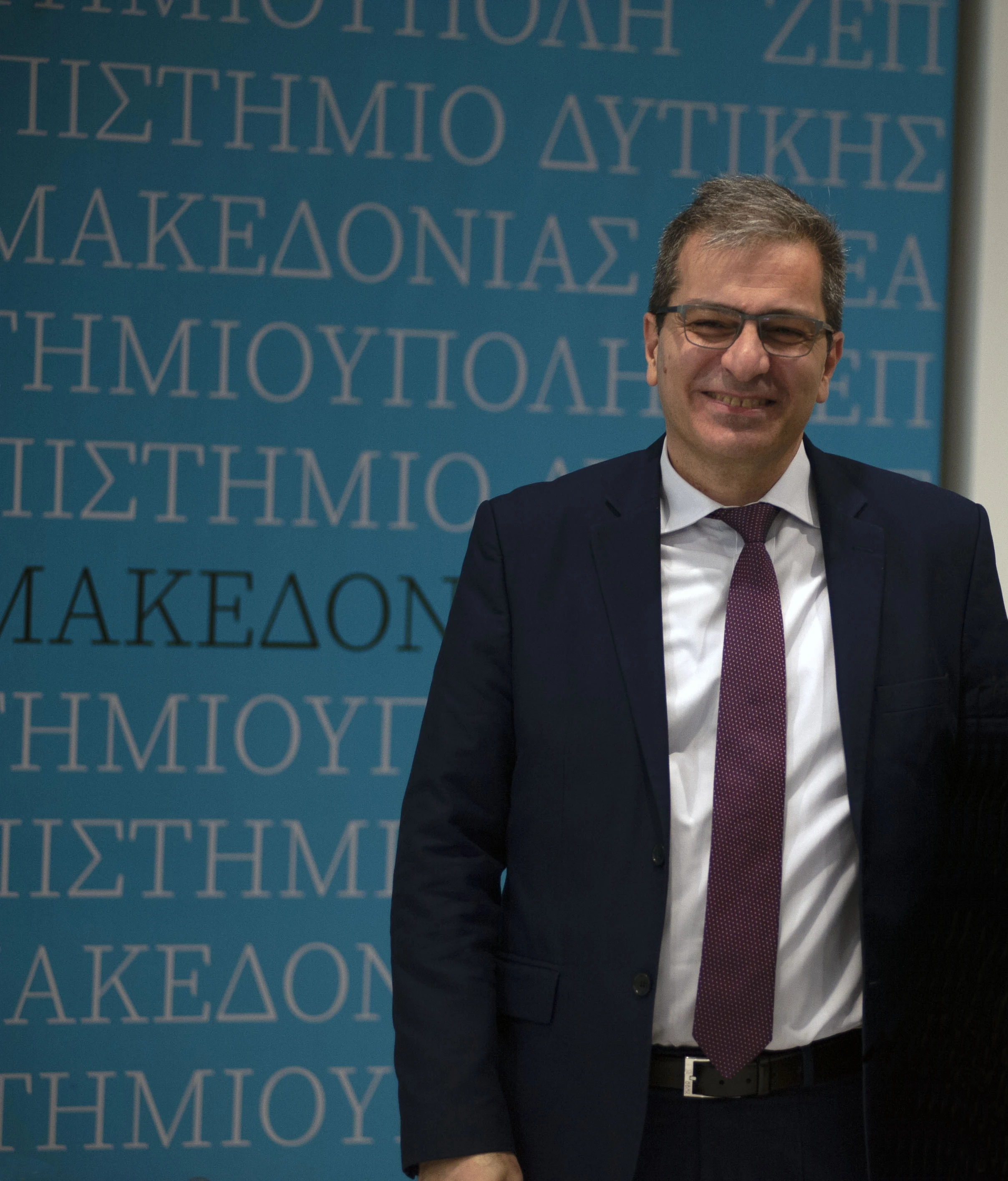 O πρύτανης του Πανεπιστημίου Δυτικής Μακεδονίας, Καθηγητής, Θεόδωρος Θεοδουλίδης