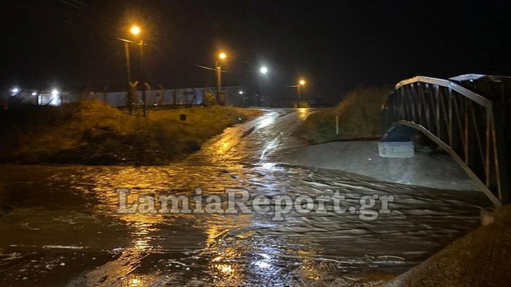 Ο ποταμός Ξηριάς