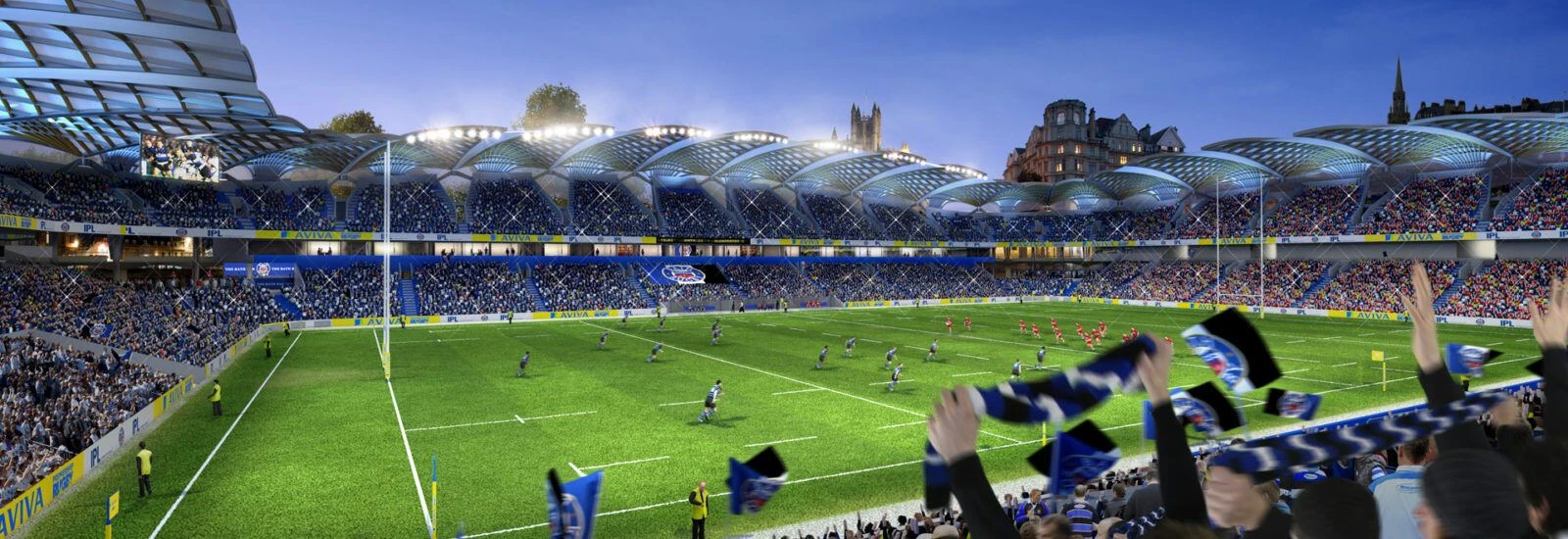  Bath Rugby Stadium