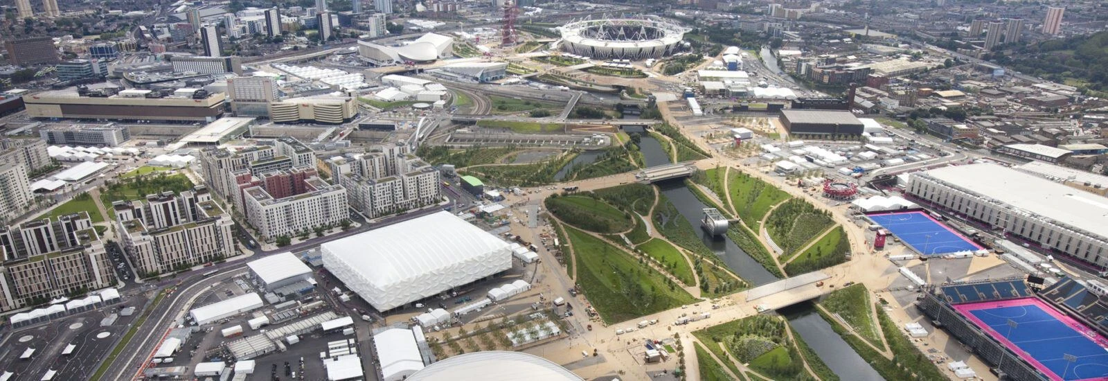  London 2012 Olympic Stadium and Aquatic Centre 