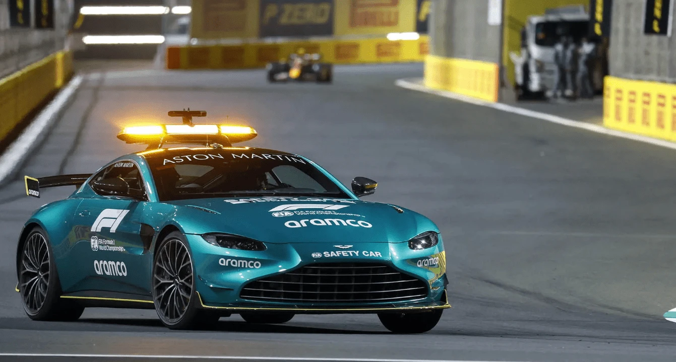 Το αυτοκίνητο ασφαλείας της Aston Martin