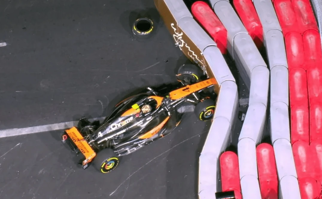 Το μονοθέσιο του Λάντο Νόρις στις μπαριέρες Tecpro