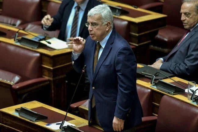 Στη Βουλή όπου εκλέχτηκε&nbsp;για&nbsp;πρώτη&nbsp;φορά το 2019