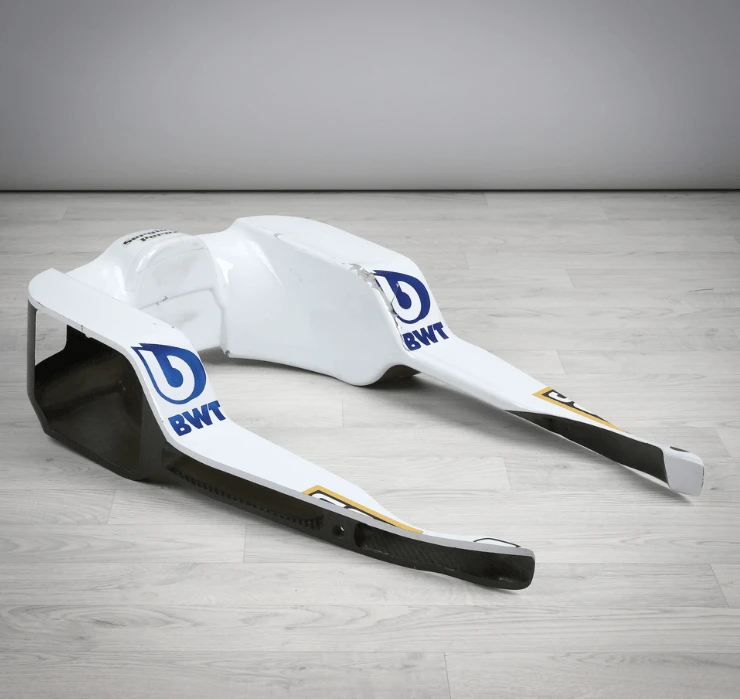 Το headrest του Σέρχιο Πέρες