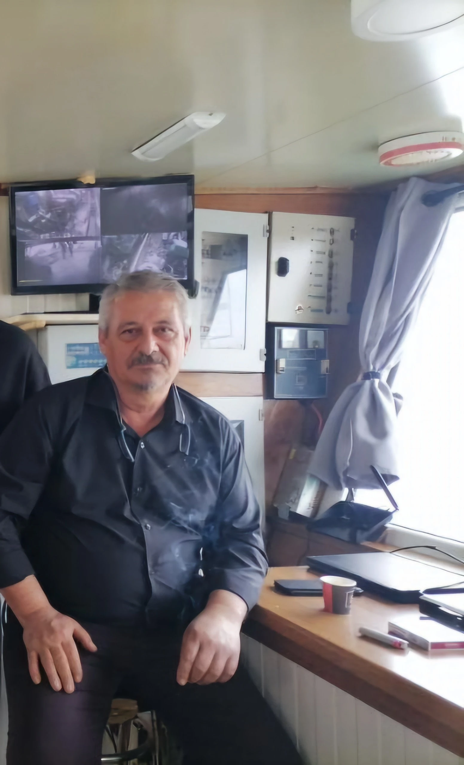 Ο πρόεδρος του&nbsp;Συνεταιρισμού Μηχανοτρατών Νέας Μηχανιώνας «Αγία Παρασκευή» Κώστας Νταουλτζής&nbsp;