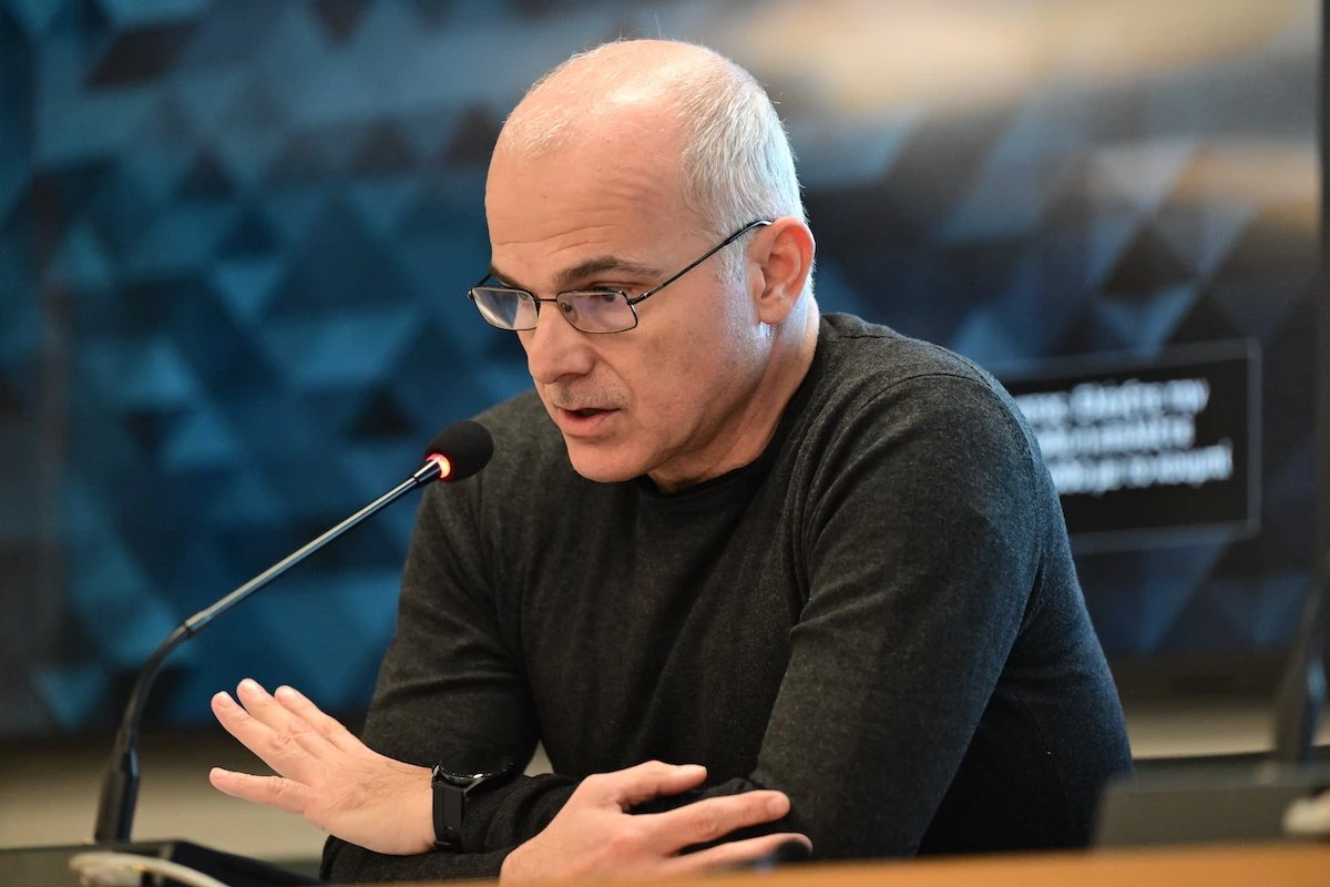 Ο Αντώνης Ψαρόπουλος/Eurokinissi/Τατιάνα Μπόλαρη