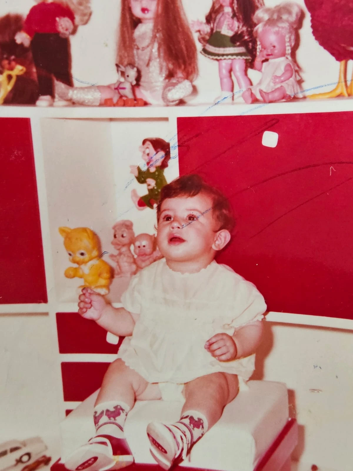 Στο παιδικό της δωμάτιο&nbsp;σε ηλικία 2 ετών