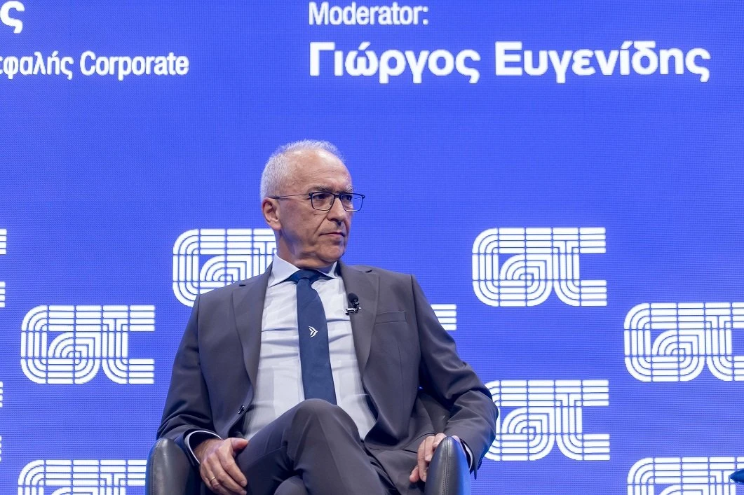 O CEO της εταιρείας κ. Δημήτρης Γερογιάννης