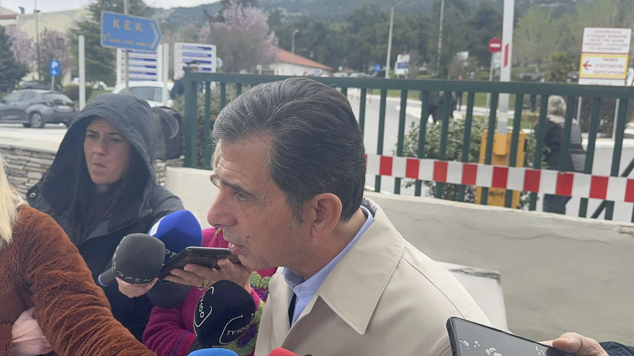 Ο Υφυπουργός Εσωτερικών αρμόδιος για θέματα Μακεδονίας Θράκης Κώστας Γκιουλέκας&nbsp;