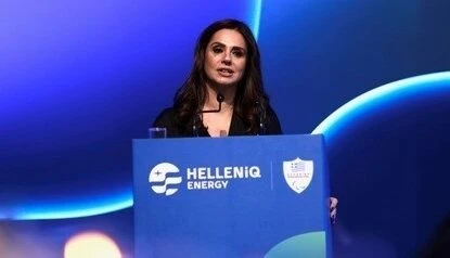 H Διευθύντρια Εταιρικής Ευθύνης του Ομίλου, Γεωργία Λασανιάνου