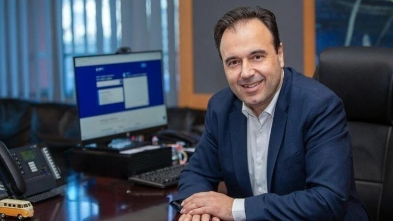 Ο Δ. Παπαστεργίου