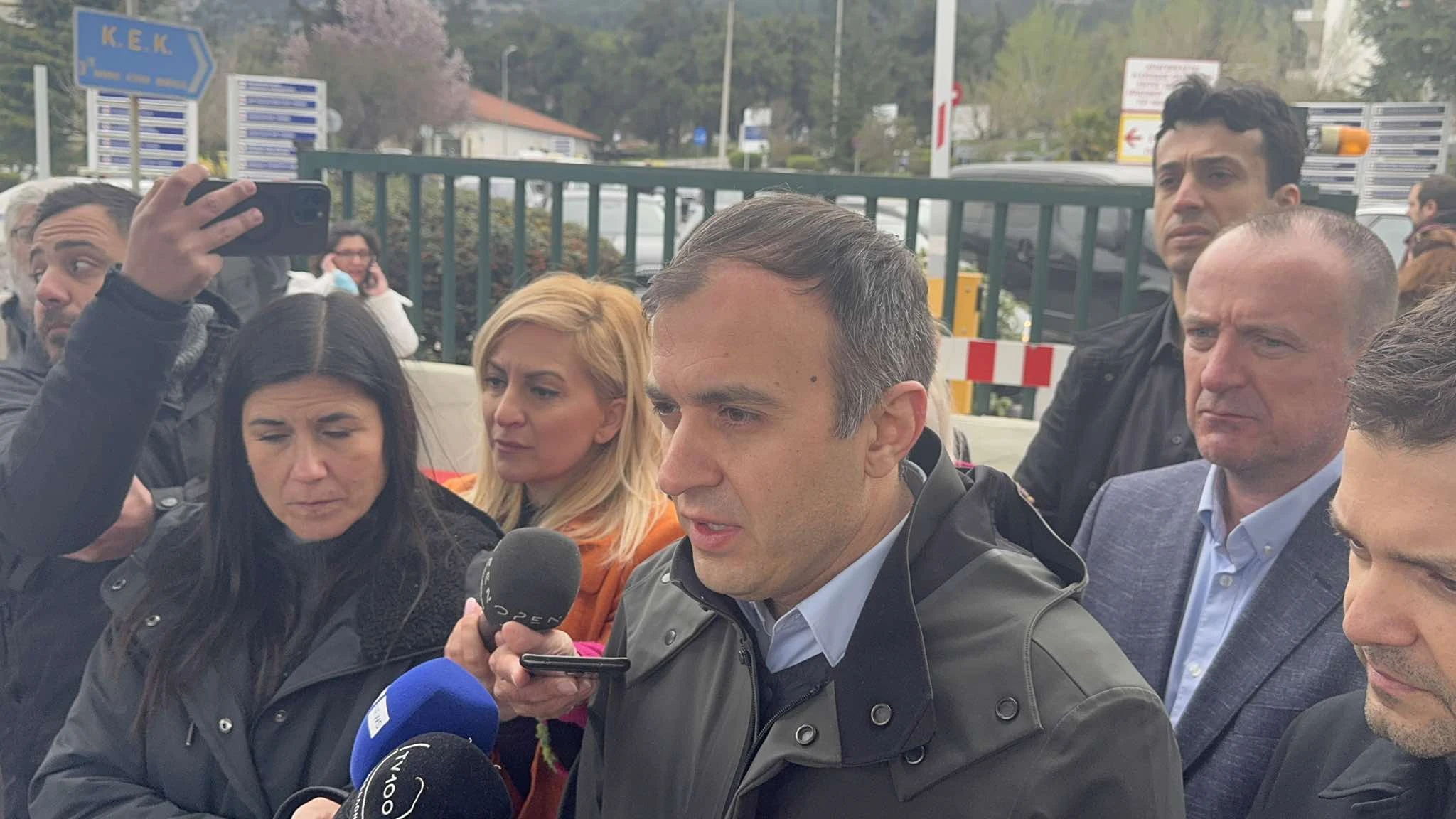 Ο υφυπουργός Εξωτερικών Τάσος Χατζηβασιλείου.