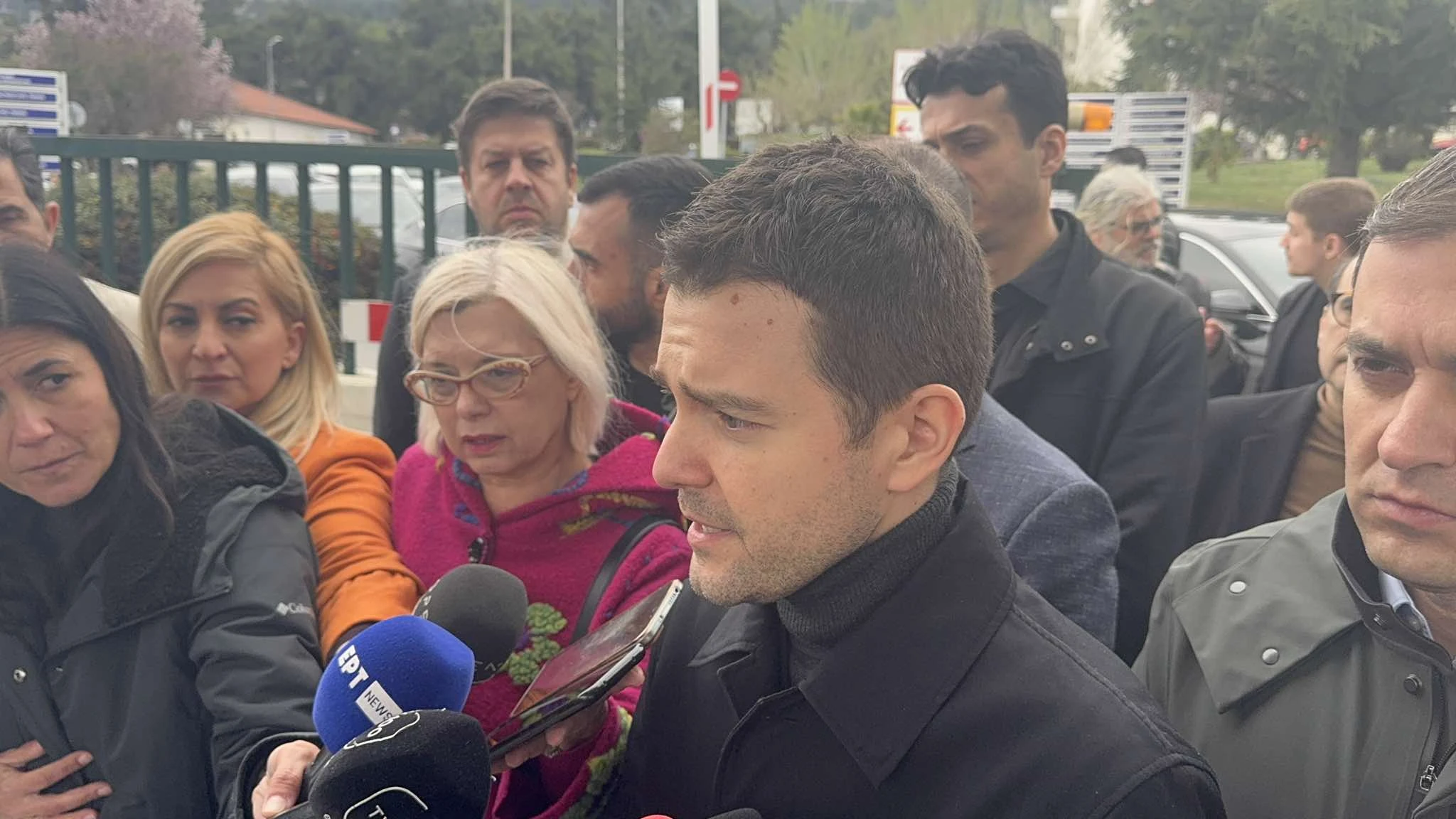 Ο Υπουργός Εξωτερικών Τίμτσο Μουτσούνσκι