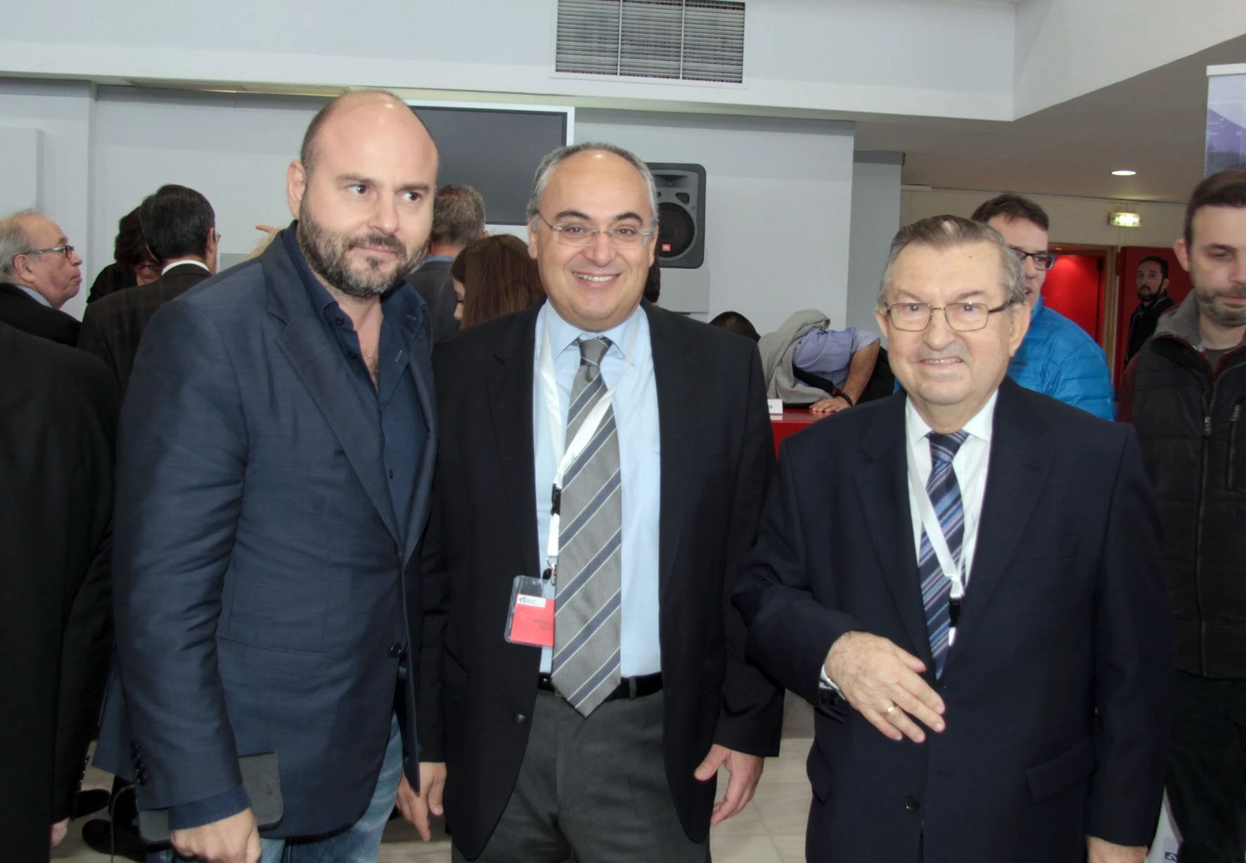 Μαζί με τον ομότιμο καθηγητή του Πολυτεχνείου του ΑΠΘ Γιώργο Πενέλη και τον πρόεδρο του ΤΕΕ Γιώργο Στασινό