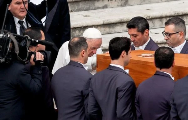 Στην κηδεία του Πάπα Βενέδικτου&nbsp;