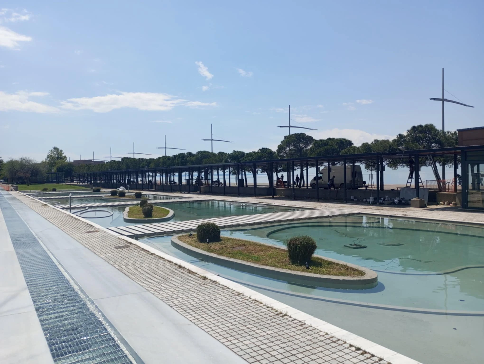 Εργασίες αποκατάστασης από τη διοίκηση Αγγελούδη στον Κήπο του Νερού