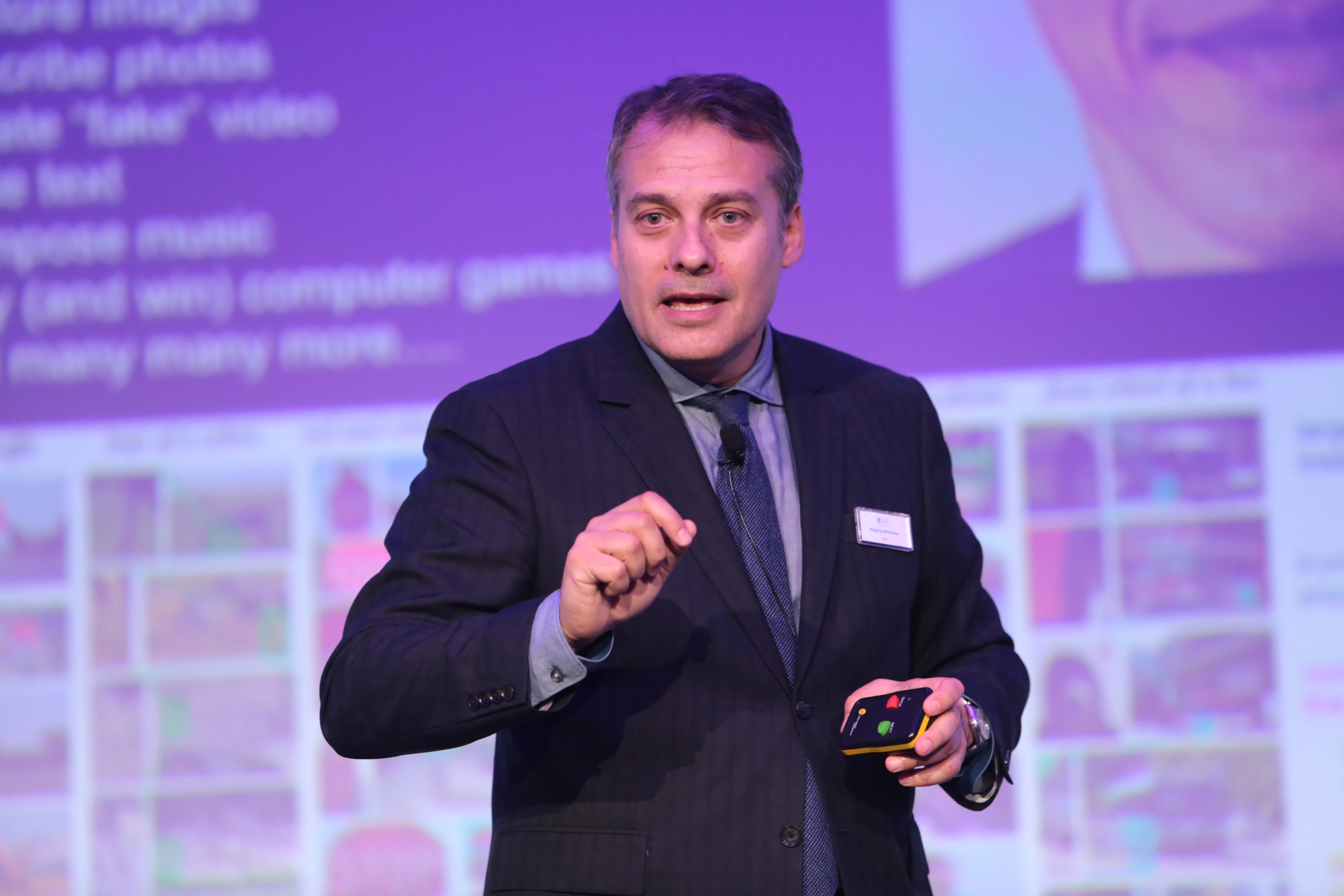 Από την πρώτη του ομιλία για την Τεχνητή Νοημοσύνη στην Ελλάδα