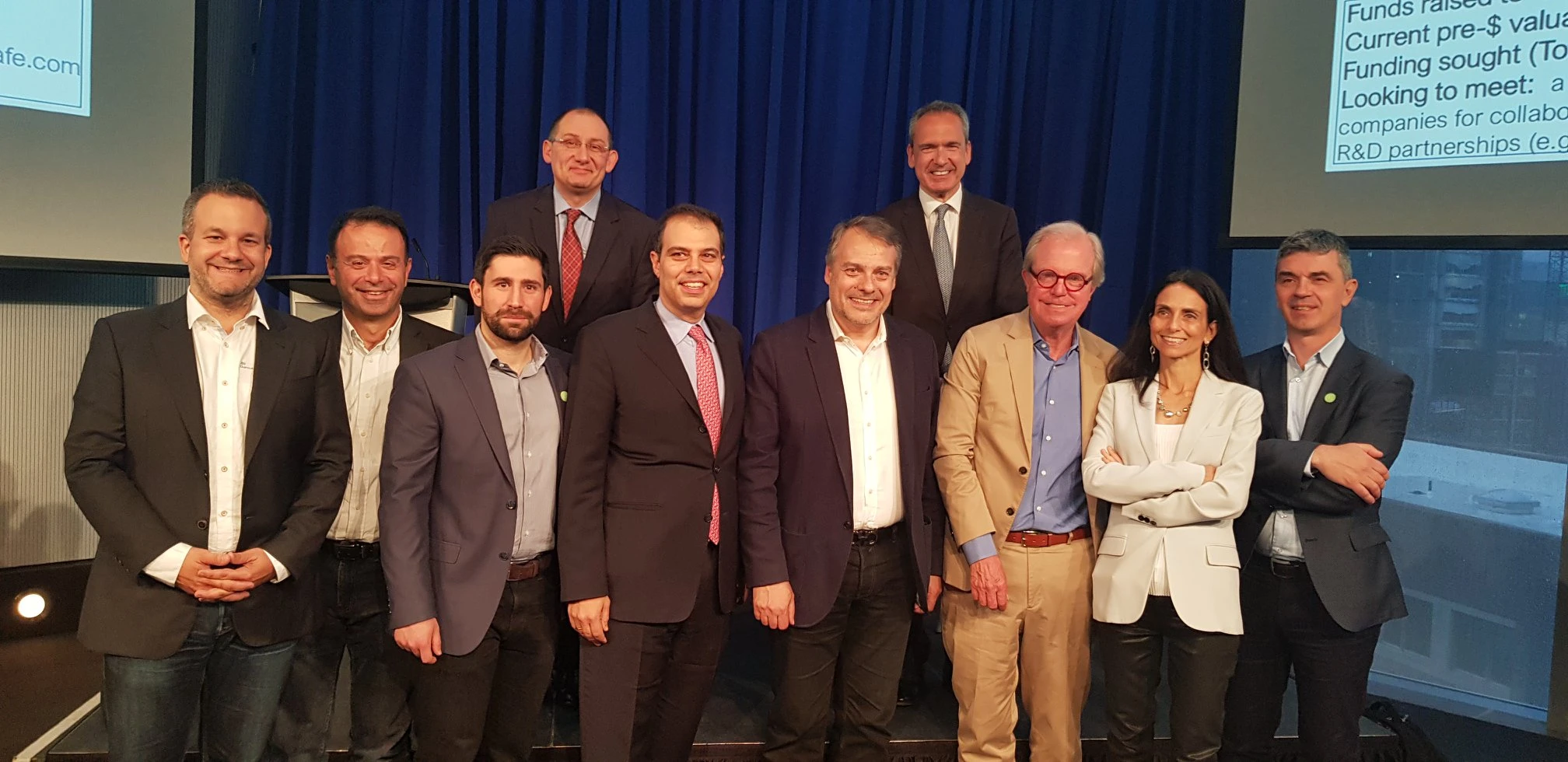 Στην πρώτη εκδήλωση του Hellenic Innovation Network της Βοστώνης, σε μια συζήτηση με τον Νίκολας Νεγκροπόντε