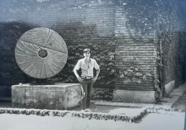 Στη Biennale&nbsp;της Βενετίας&nbsp;το 1972