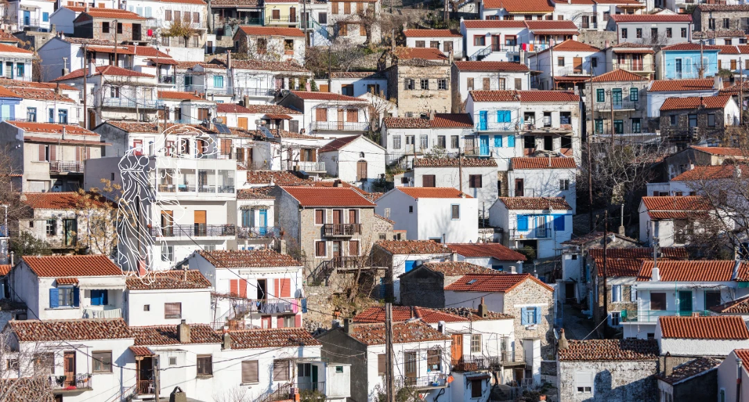 Χώρα, η πρωτεύουσα της Σαμοθράκης