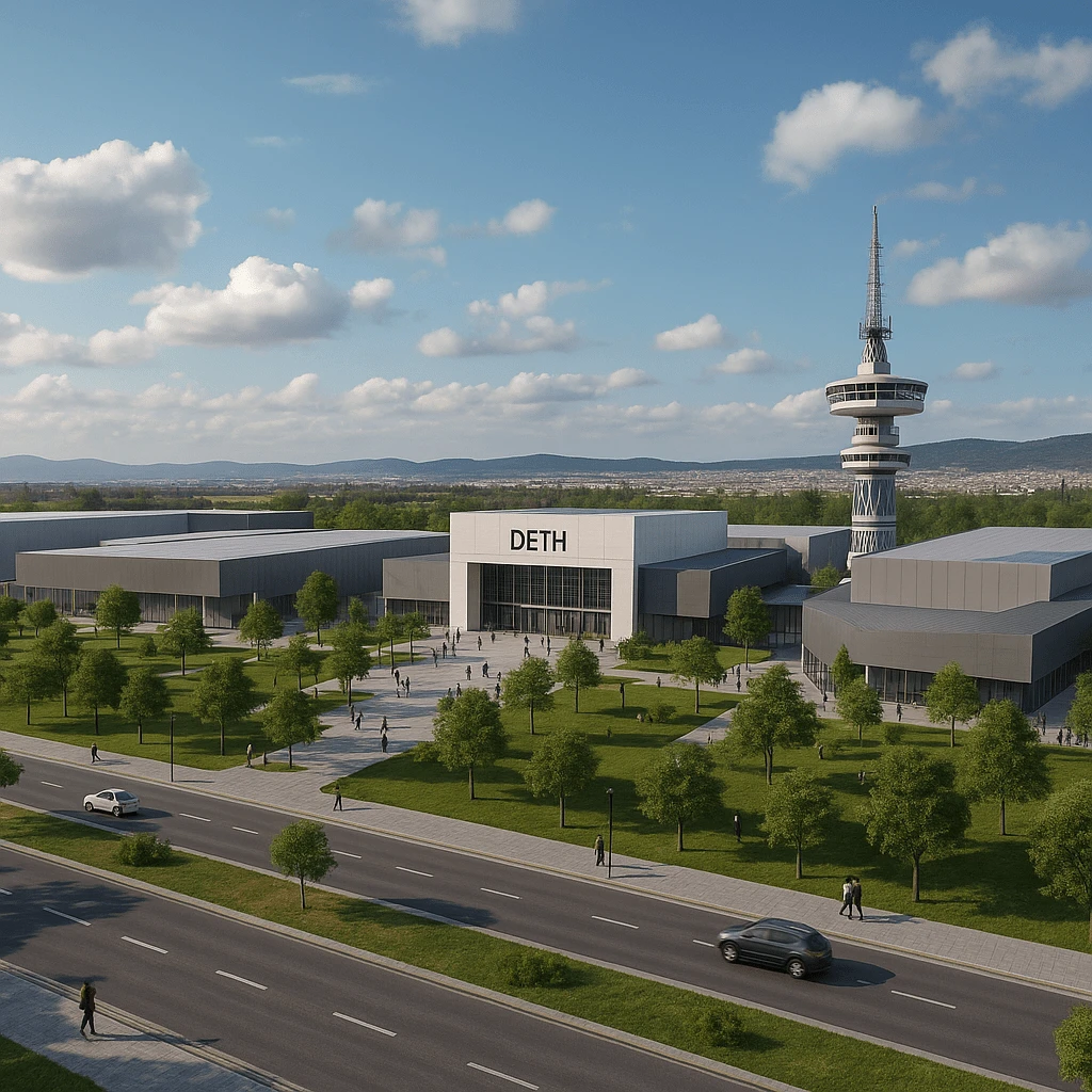 Μητροπολιτικό Πάρκο ΔΕΘ-&nbsp;Δημιουργία με Τεχνητή Νοημοσύνη