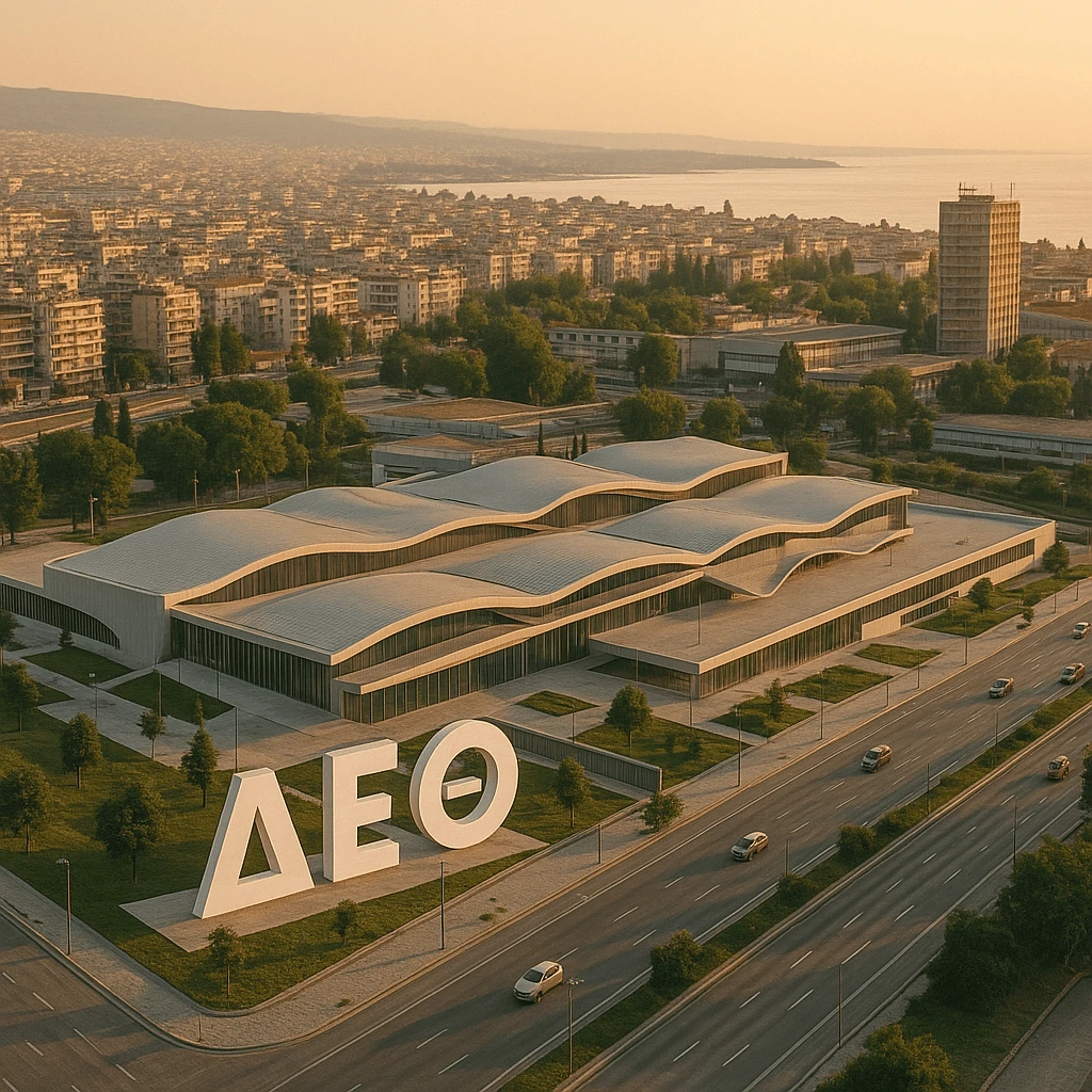 ΔΕΘ στη&nbsp;Δυτική Θεσσαλονίκη&nbsp;-&nbsp;Δημιουργία με Τεχνητή Νοημοσύνη