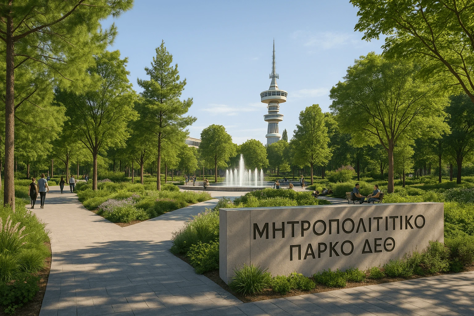 Μητροπολιτικό Πάρκο ΔΕΘ-&nbsp;Δημιουργία με Τεχνητή Νοημοσύνη